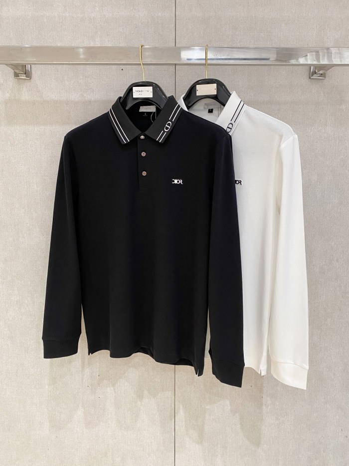 【話題商品！】 ディオール 偽物通販 のメンズPolo​長袖