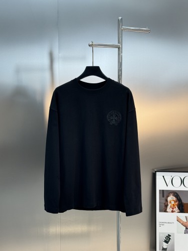 高品質 クロムハーツ コピーおすすめの 25 s新型カップル長袖Tシャツ