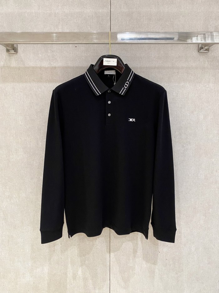 日本未入荷 ディオール コピーおすすめ のメンズPolo​長袖