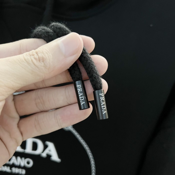 追跡付 プラダ スーパーコピー の420グラムの純綿連帽衛衣