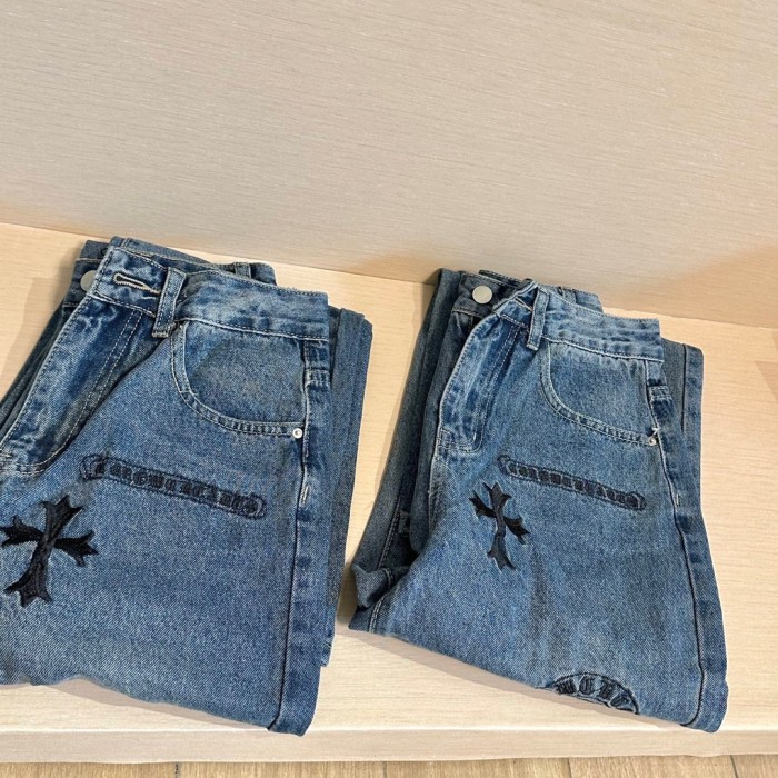 追跡付 クロムハーツ  コピーおすすめ の 25 ss 馬蹄ズボン