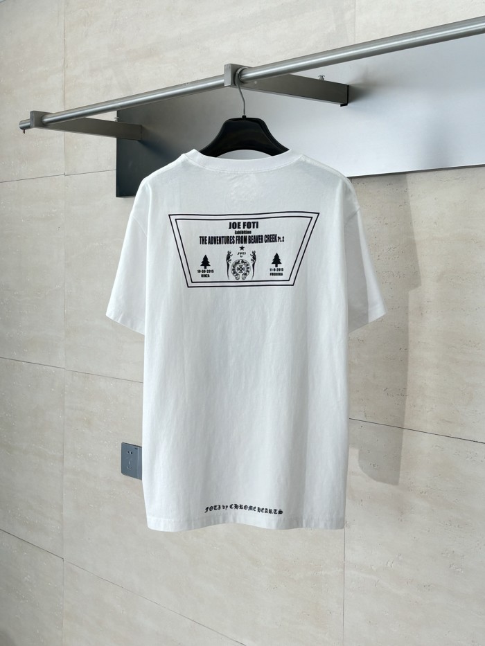 【限定】クロムハーツ n級品 の油絵半袖