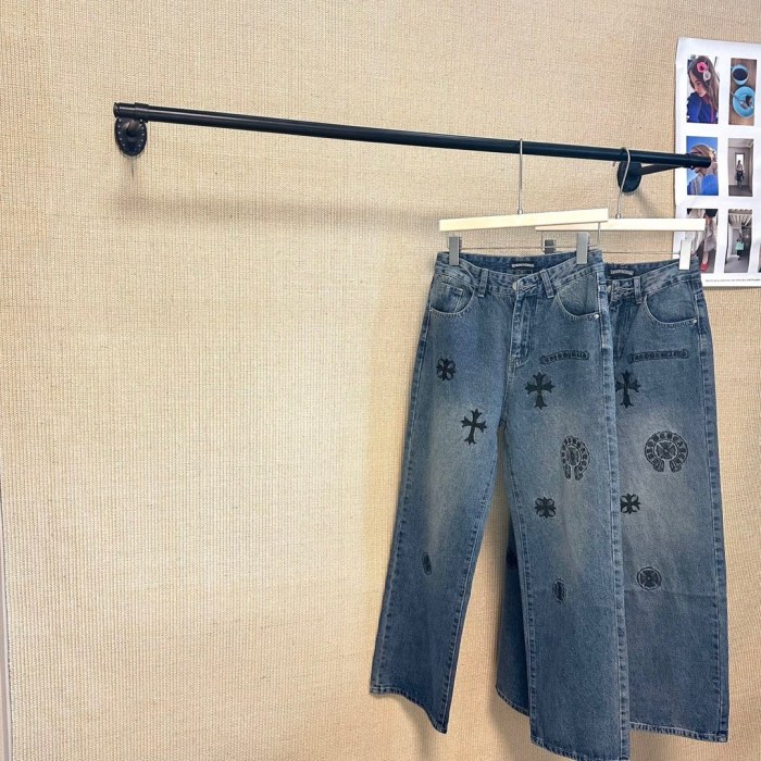 追跡付 クロムハーツ  コピーおすすめ の 25 ss 馬蹄ズボン