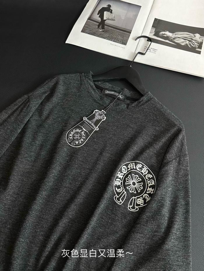 新作 クロムハーツ  偽物通販  の ロゴ入り日焼け止め長袖ブラウスTシャツ