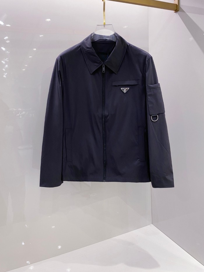 超奇跡の入荷☆ プラダ コピー の2025 FW早秋のメンズジャケット