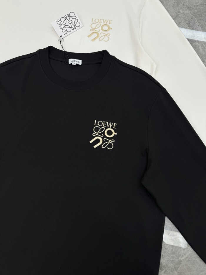 大人気 ロエベ コピー の長袖Tシャツ