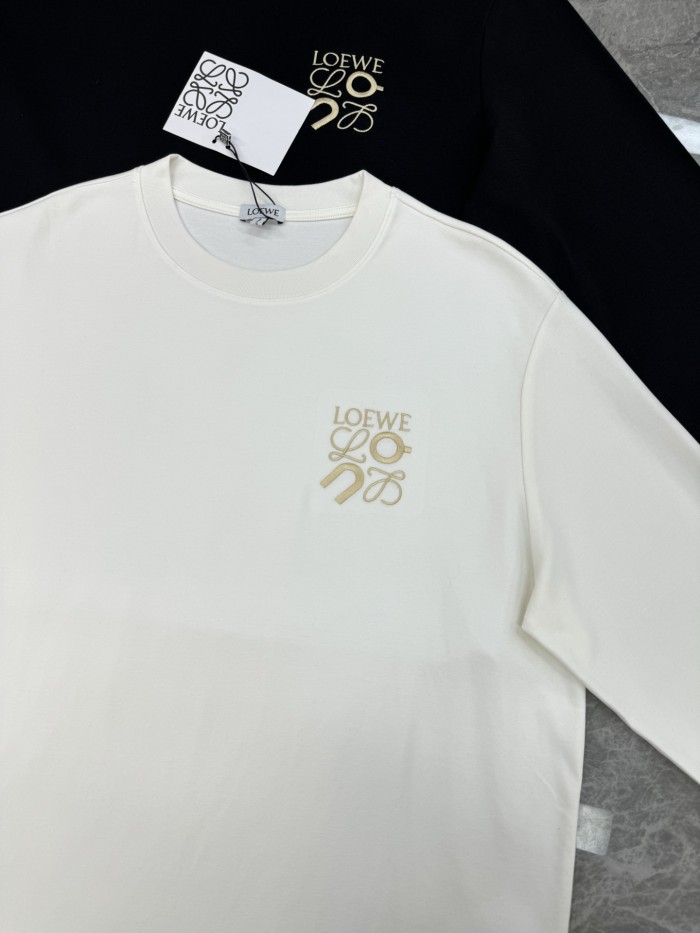 稀少 ロエベ スーパーコピー の長袖Tシャツ