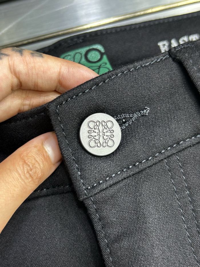 【限定】 ロエベ n級品 の2025 ss秋ジーンズ