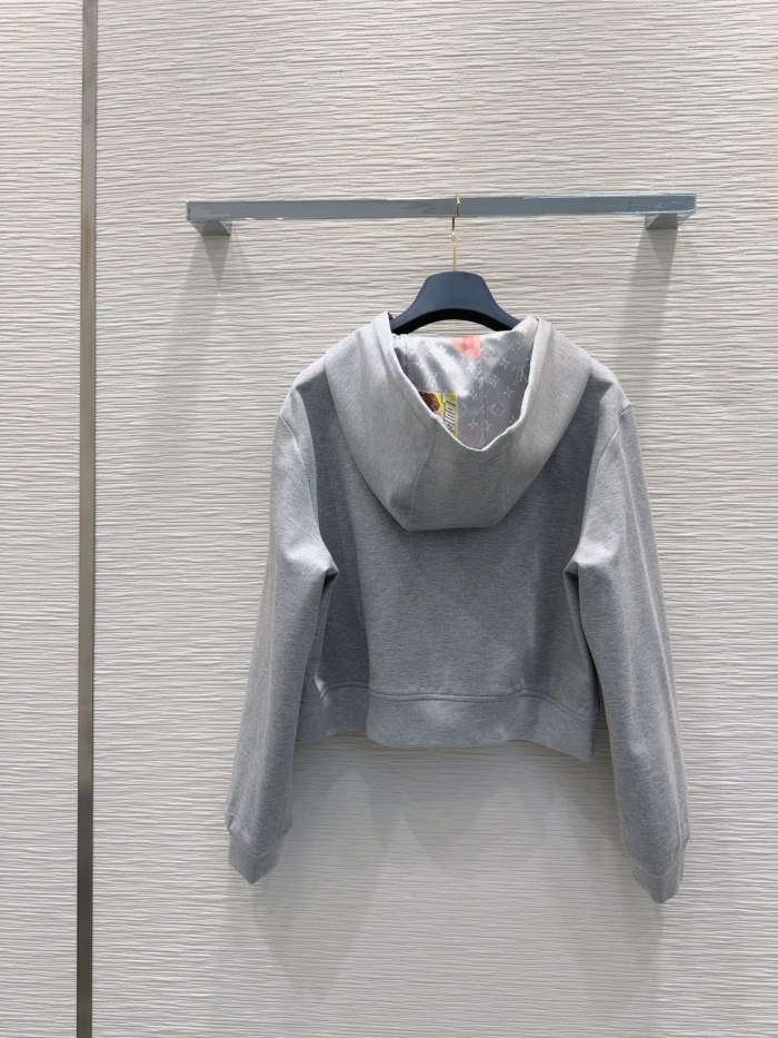 【限定】 ルイヴィトン n級品 キャップ付きジッパーパンツのリバーシブルスーツ