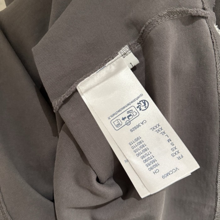 高品質 ルイヴィトン 激安通販  LV新型布張り刺繍長袖衛衣Tシャツ