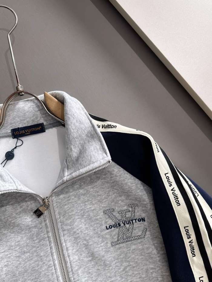 日本未入荷 ルイヴィトン コピー パッチワークセット織帯ジャカードファスナータイプカジュアルパンツ