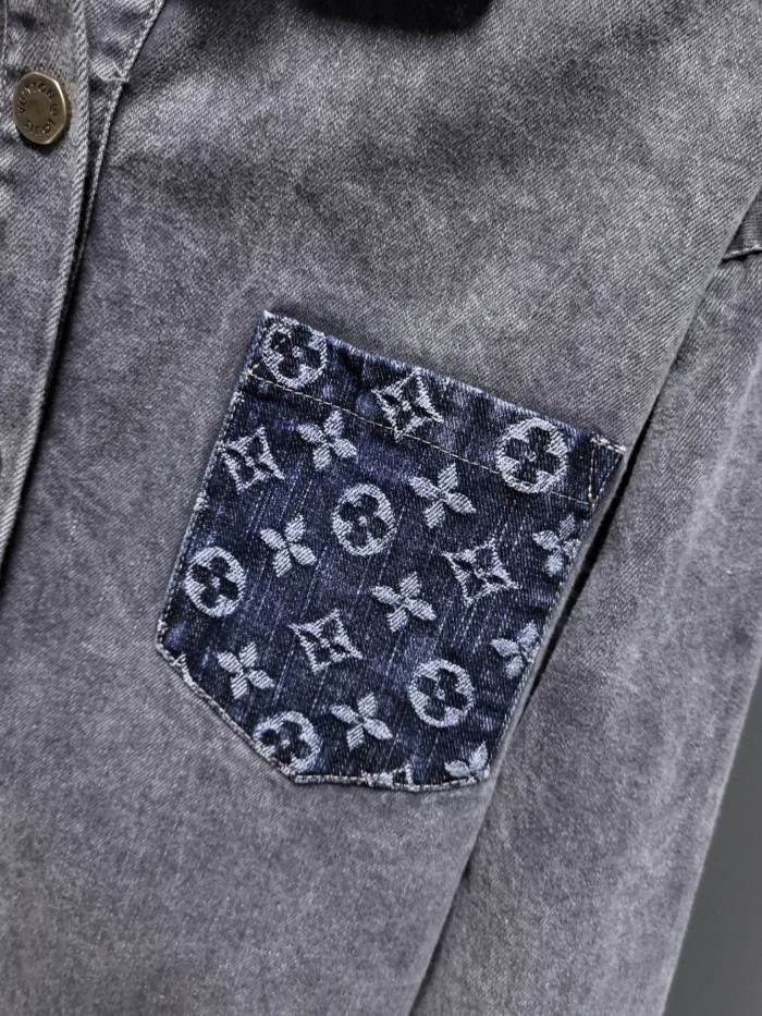 超奇跡の入荷☆ ルイヴィトン n級品 クラシックアルファベット洗い旧+パッチワークポケット