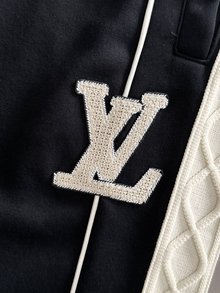 大人気 ルイヴィトン コピーおすすめ 立体刺繍定位LOGO​カジュアルパンツ