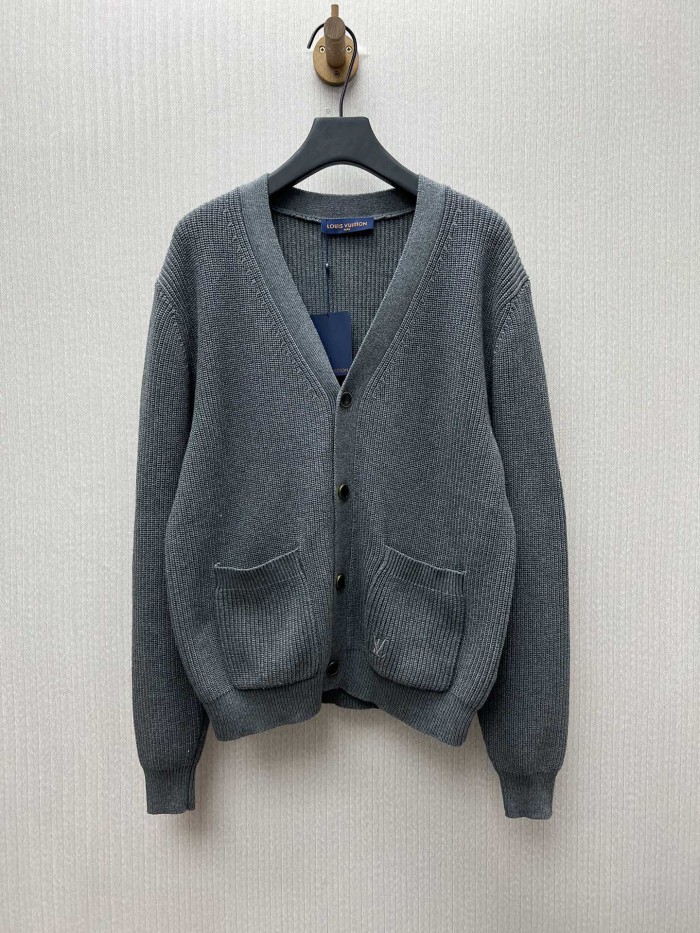 【話題商品！】 ルイヴィトン 激安通販 25 ssの新しいカシミヤカーディガン