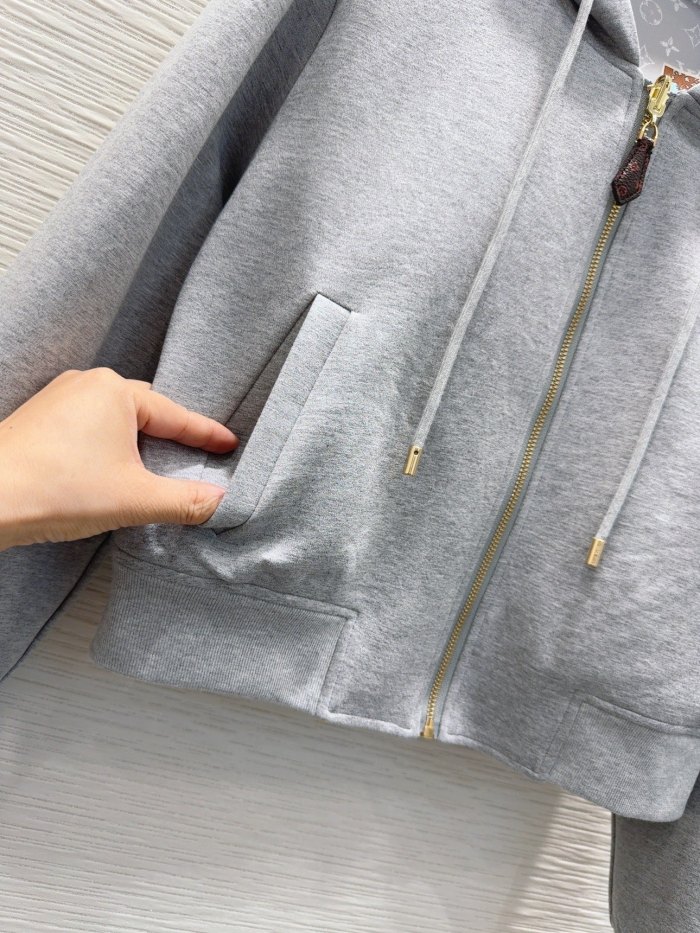【限定】 ルイヴィトン n級品 キャップ付きジッパーパンツのリバーシブルスーツ