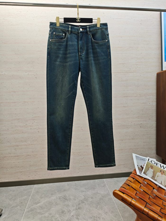 日本未入荷 ルイヴィトン n級品 25 SS秋冬メンズストレートジーンズ