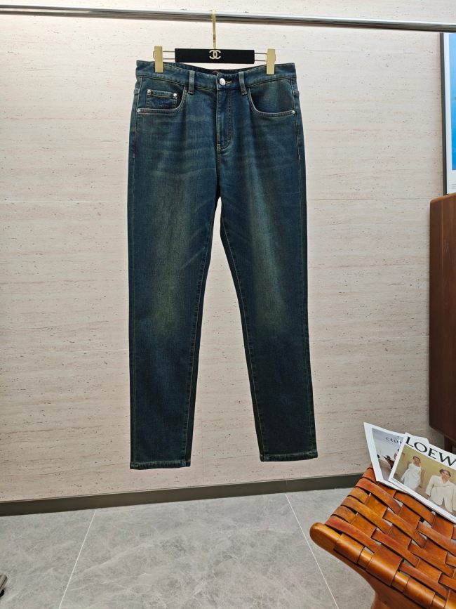 日本未入荷 ルイヴィトン n級品 25 SS秋冬メンズストレートジーンズ