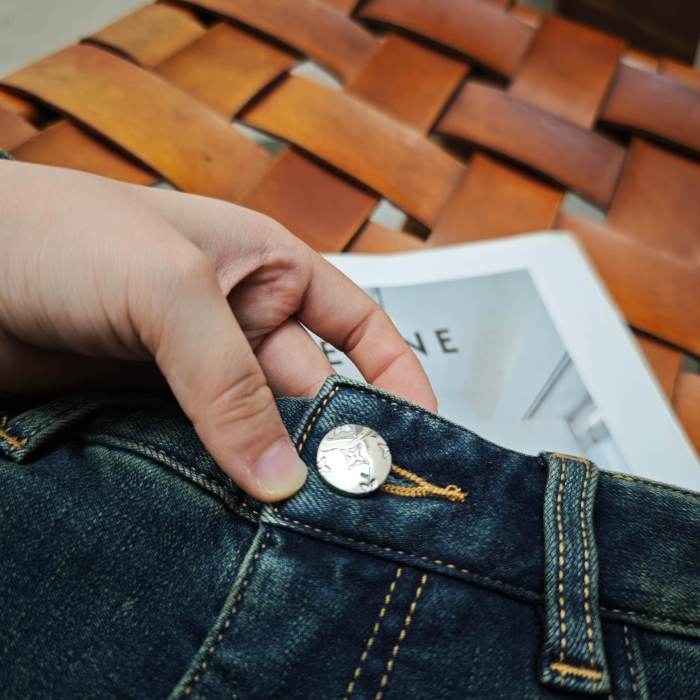 日本未入荷 ルイヴィトン n級品 25 SS秋冬メンズストレートジーンズ