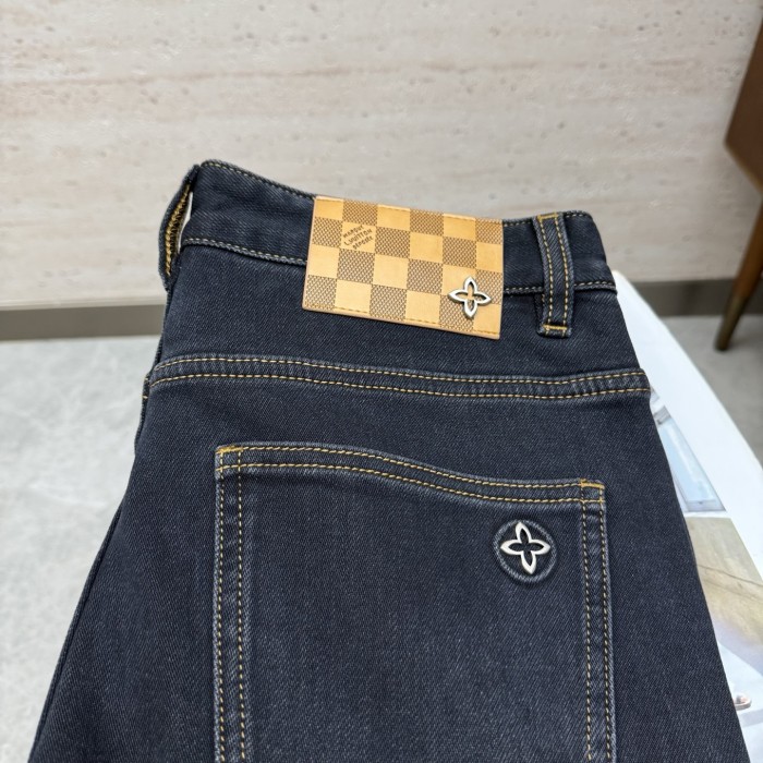 【限定】ルイヴィトン スーパーコピー 25 SS秋冬メンズストレートジーンズ