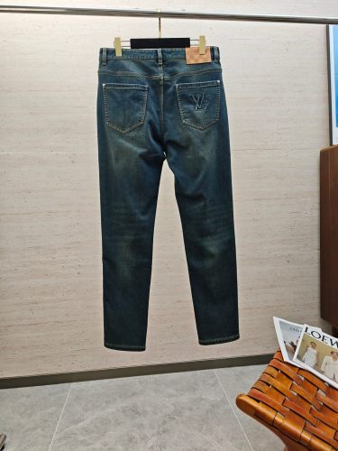 日本未入荷 ルイヴィトン n級品 25 SS秋冬メンズストレートジーンズ