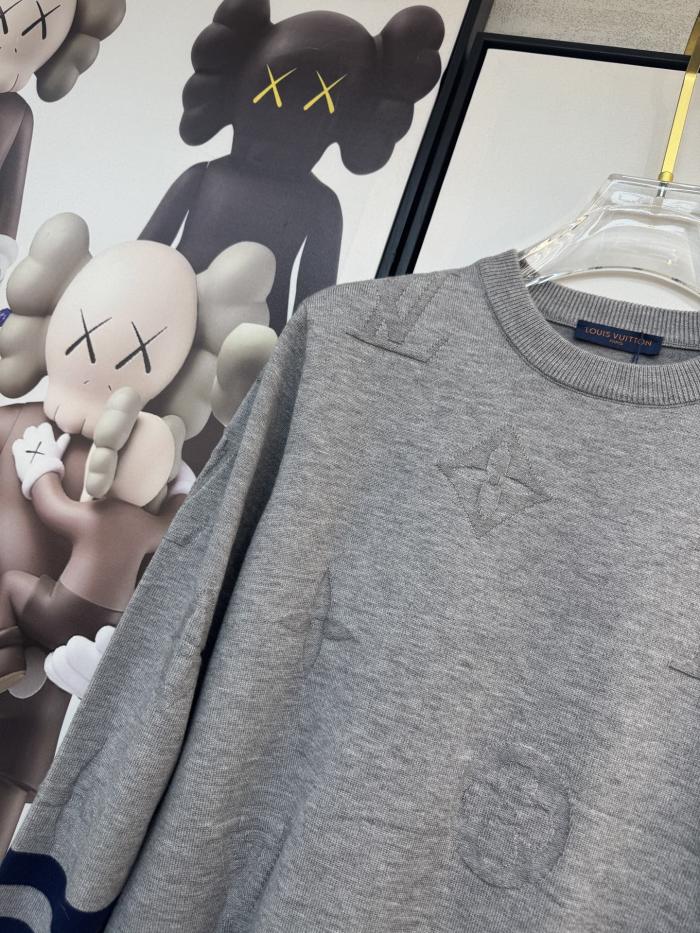 日本未入荷 ルイヴィトン コピーおすすめ 2025秋冬の最新丸首セーター