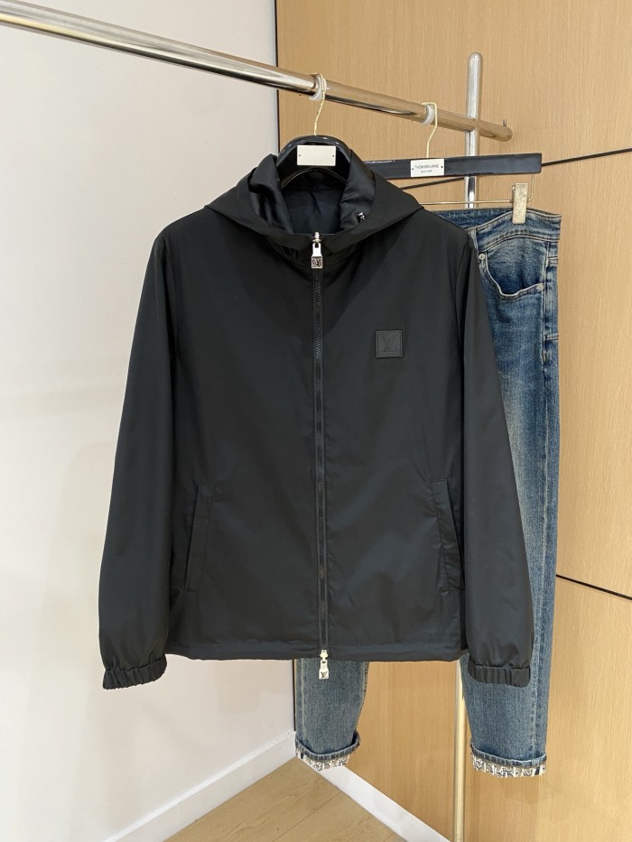 超奇跡の入荷☆ ルイヴィトン 偽物通販 25 ss早秋リバーシブルトレンチコート