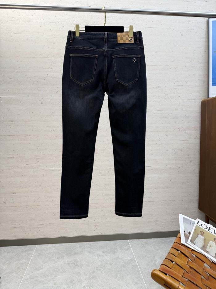 【限定】ルイヴィトン スーパーコピー 25 SS秋冬メンズストレートジーンズ