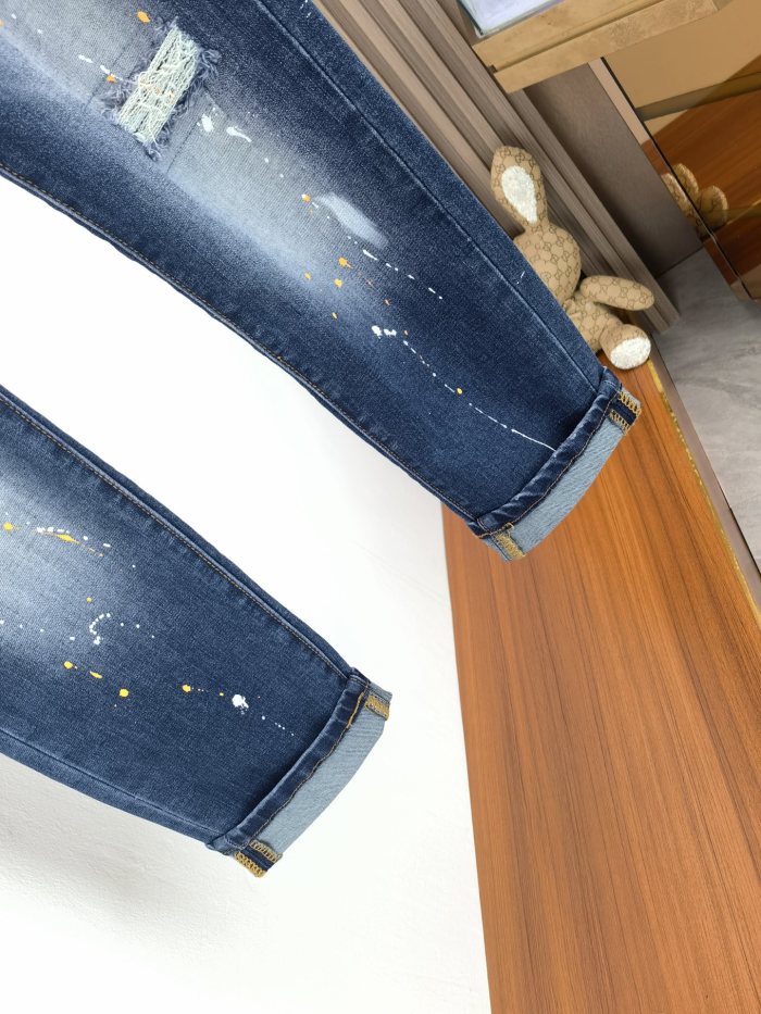高品質 フェンディ スーパーコピー の25SS秋冬ジーンズ