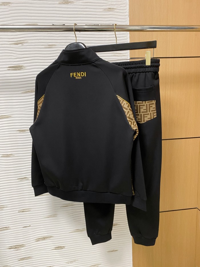 大人気 フェンディ スーパーコピー の25SS秋冬丸首セット