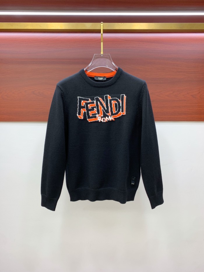 累積売上総額第１位！フェンディ n級品 の25 ss秋冬 セーター