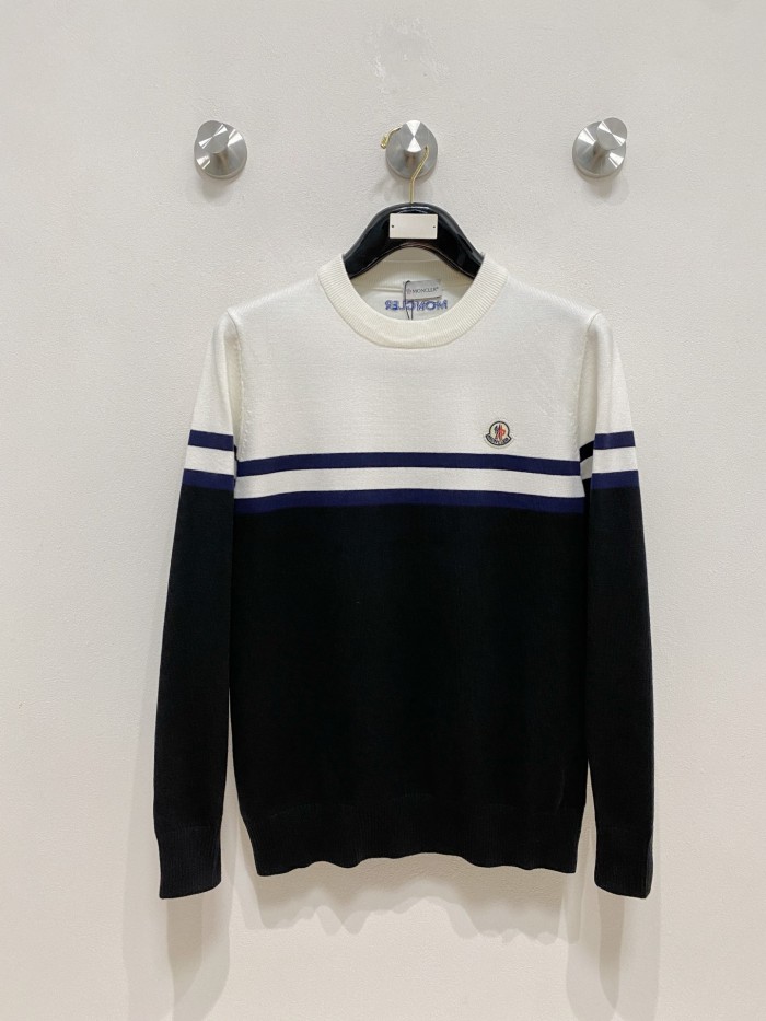 大人気 モンクレール n級品 25 SS25 SS丸首長袖セーター