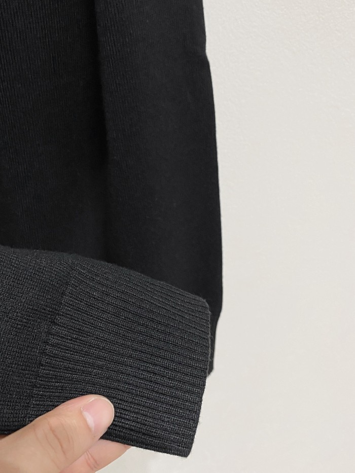 【限定】 モンクレール コピーおすすめ 25 SS25 SS丸首長袖セーター