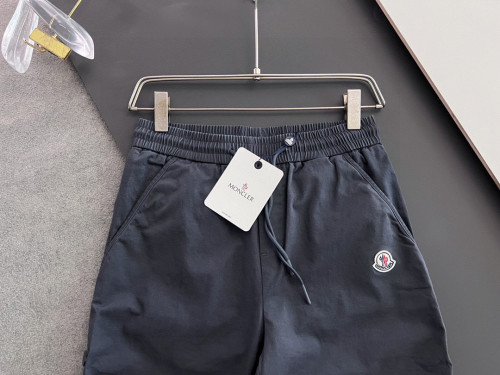 【限定】 モンクレール n級品 25SS 秋土色長ズボン男性ロゴシート布引き紐カジュアル長ズボン