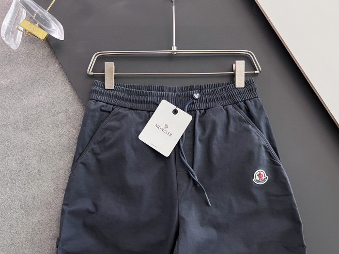 【限定】 モンクレール n級品 25SS 秋土色長ズボン男性ロゴシート布引き紐カジュアル長ズボン