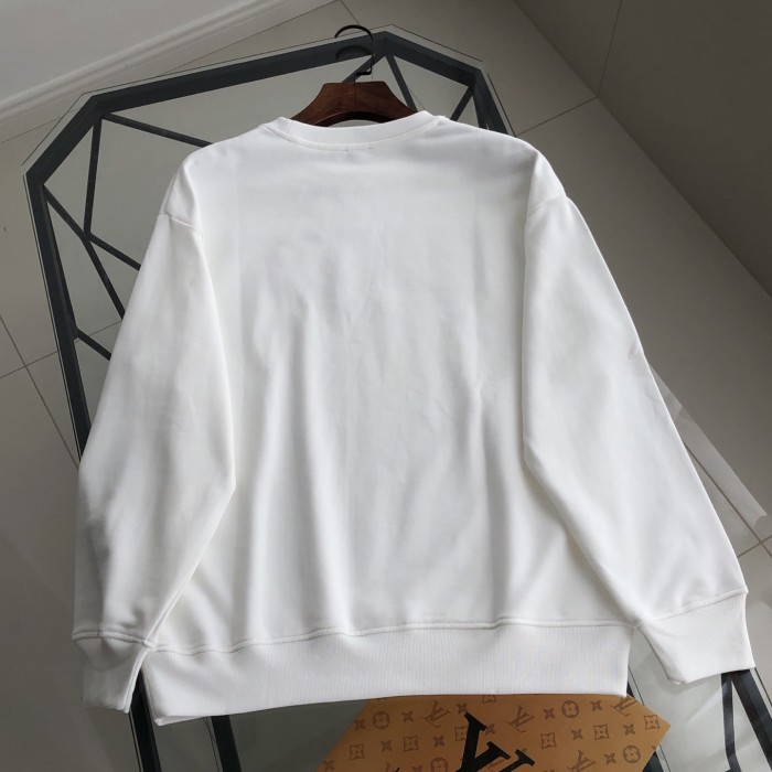 【話題商品！】 フェンディ n級品 の25 ss秋冬立体悪魔シリカゲル目の丸首衛衣