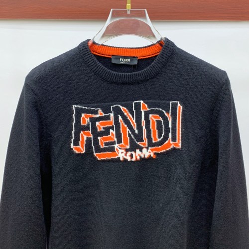 累積売上総額第１位！フェンディ n級品 の25 ss秋冬 セーター