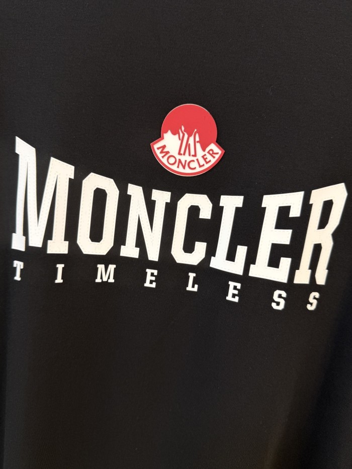 ★超人気 モンクレール 激安通販 ラウンドネックロングスリーブTシャツ