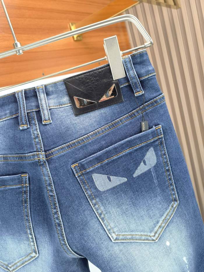 高品質 フェンディ スーパーコピー の25SS秋冬ジーンズ