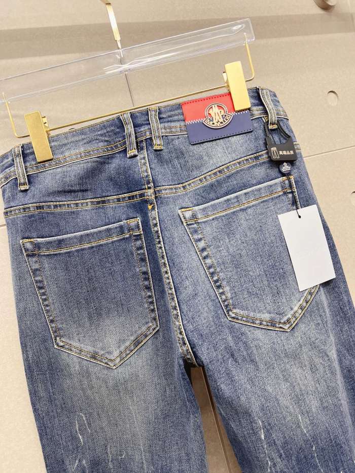 使い勝手良し モンクレール スーパーコピー 25SS 秋メンズジーンズ