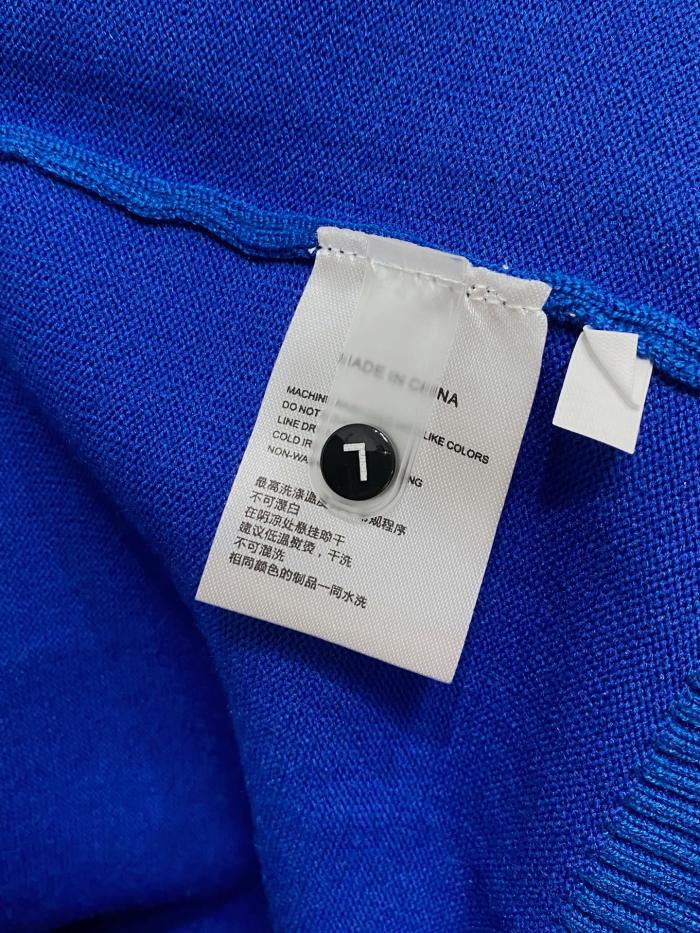 ★超人気 モンクレール スーパーコピー 25 SS25 SS丸首長袖セーター