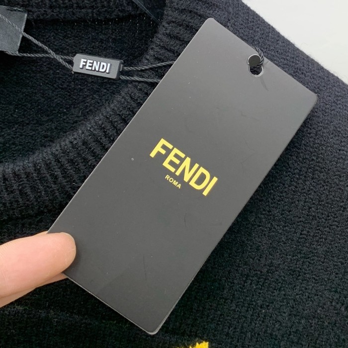 使い勝手良し フェンディ スーパーコピー の25 ss秋冬 セーター