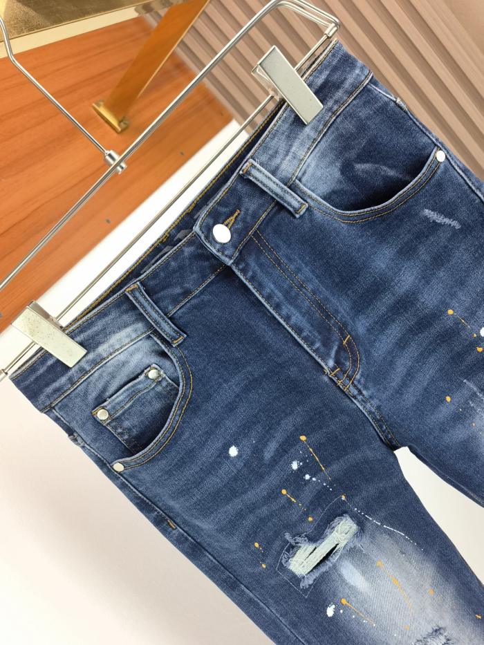 高品質 フェンディ スーパーコピー の25SS秋冬ジーンズ