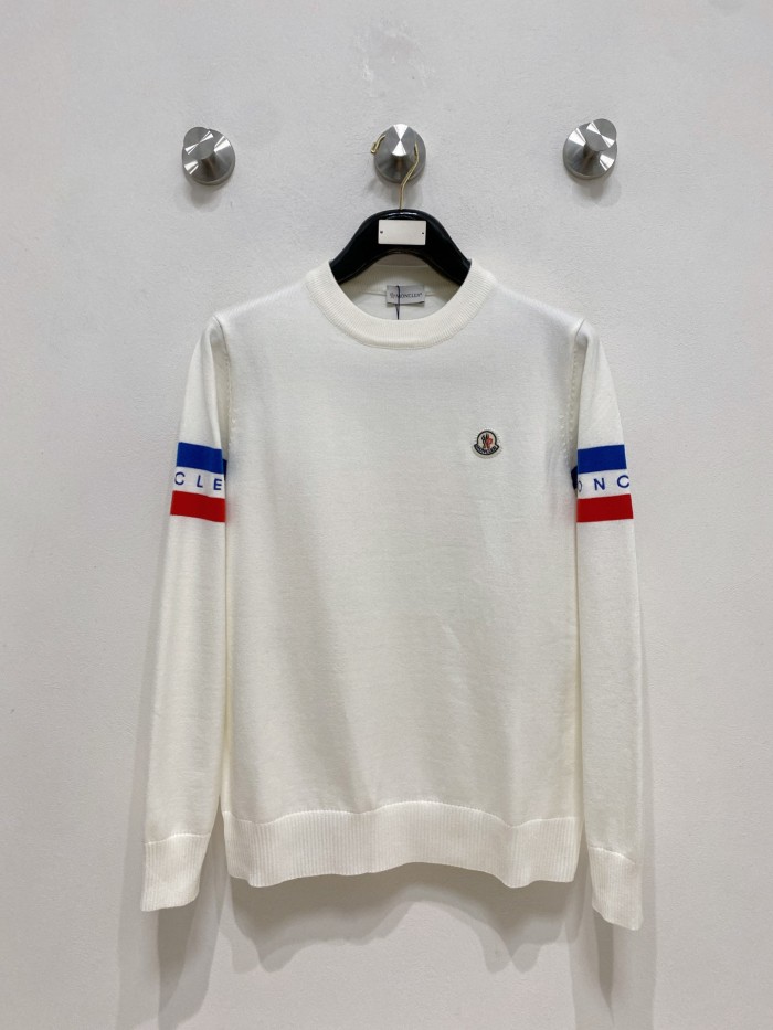 稀少 モンクレール 激安偽物 25 SS25 SS丸首長袖セーター