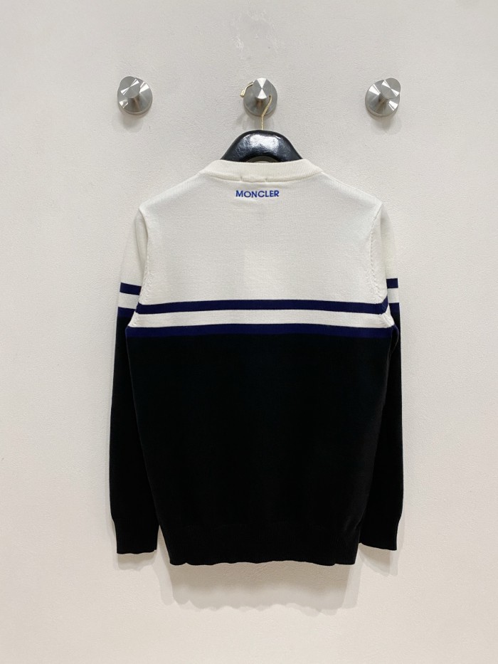大人気 モンクレール n級品 25 SS25 SS丸首長袖セーター
