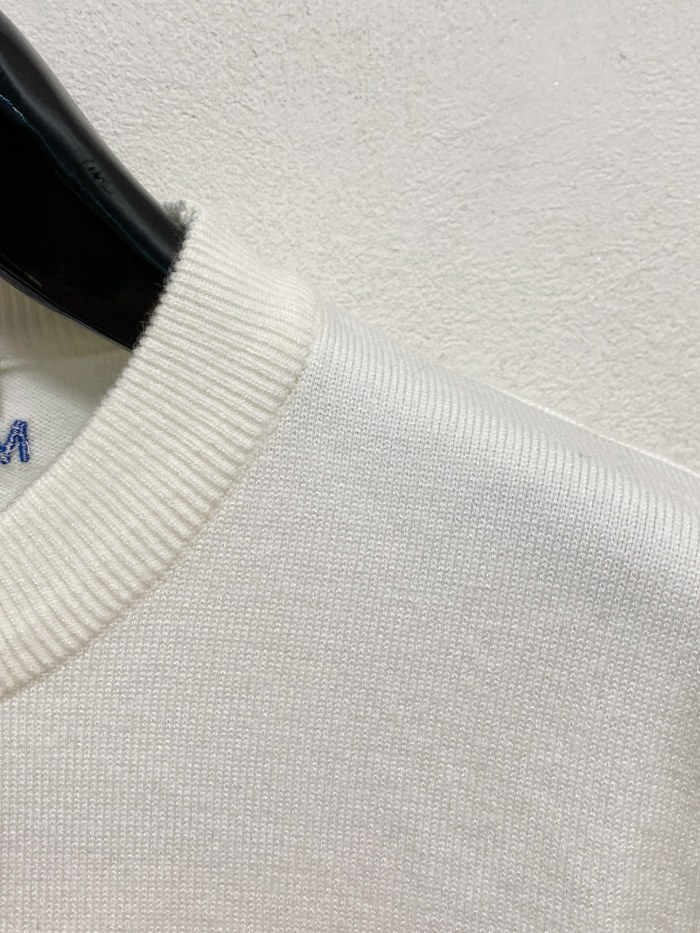 大人気 モンクレール n級品 25 SS25 SS丸首長袖セーター
