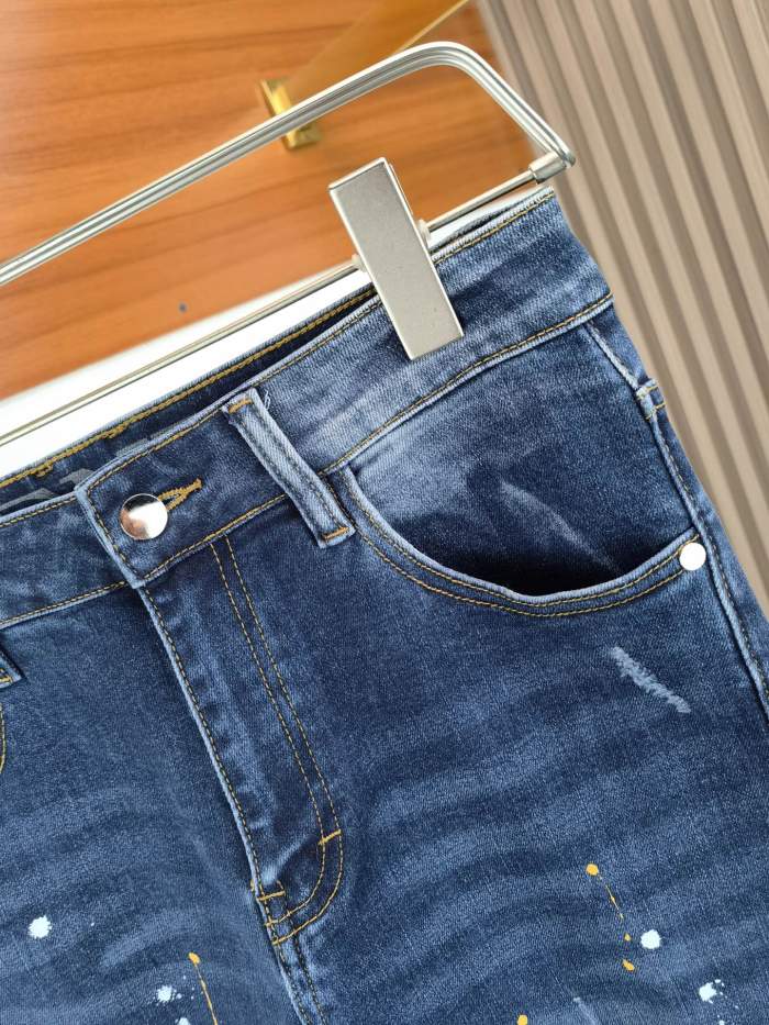 高品質 フェンディ スーパーコピー の25SS秋冬ジーンズ