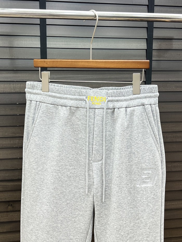 追跡付 フェンディ 激安通販 の25 SS秋冬ミンクの綿毛一体スエードパンツ