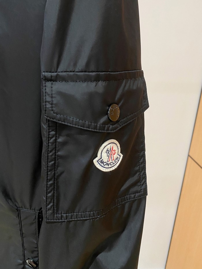 超奇跡の入荷☆ モンクレール n級品 25SSメンズ秋冬キャップ付きコットンジャケット
