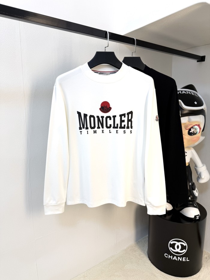 ★超人気 モンクレール 激安通販 ラウンドネックロングスリーブTシャツ