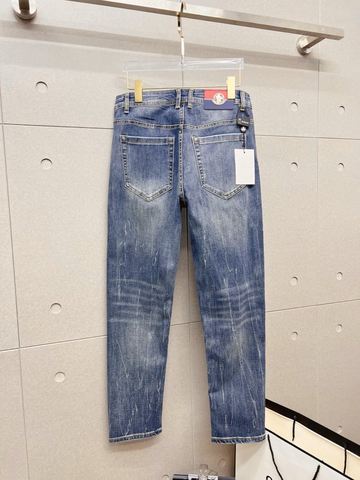 使い勝手良し モンクレール スーパーコピー 25SS 秋メンズジーンズ